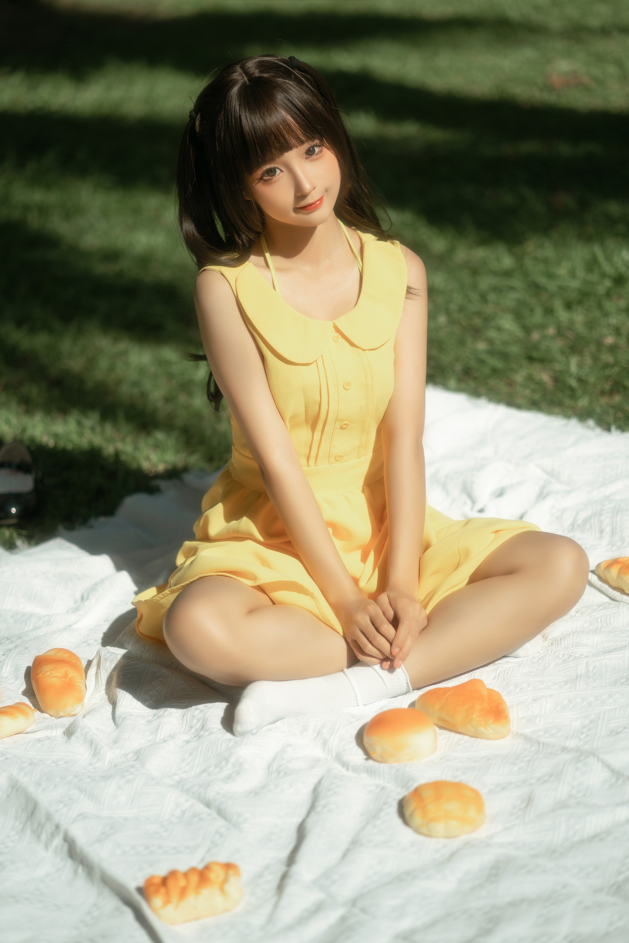 蠢沫沫 – NO.230 野餐日[70P]-XikXak